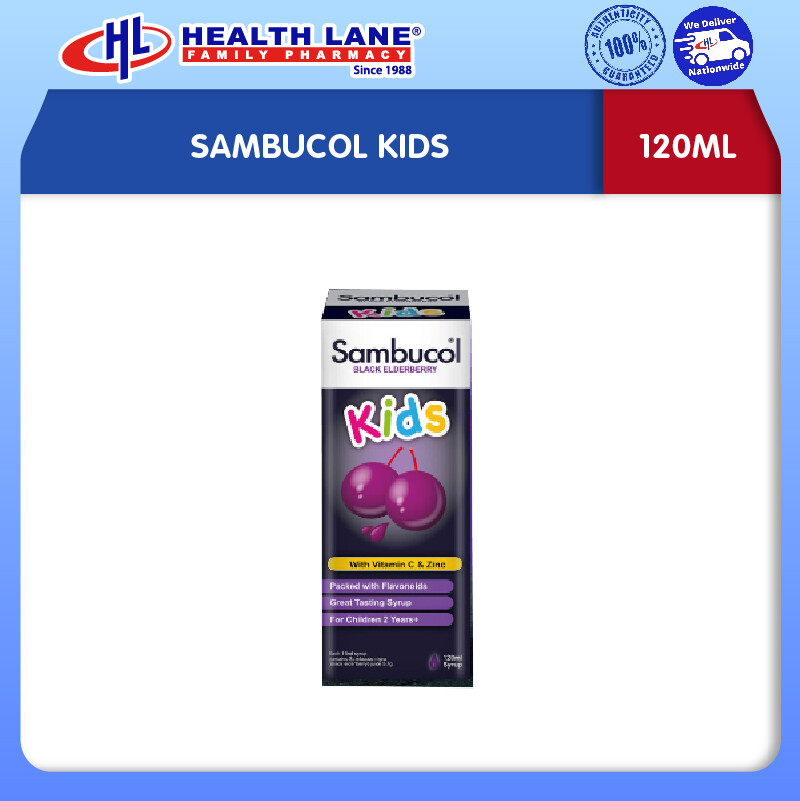SAMBUCOL KANAK-KANAK (120ML)